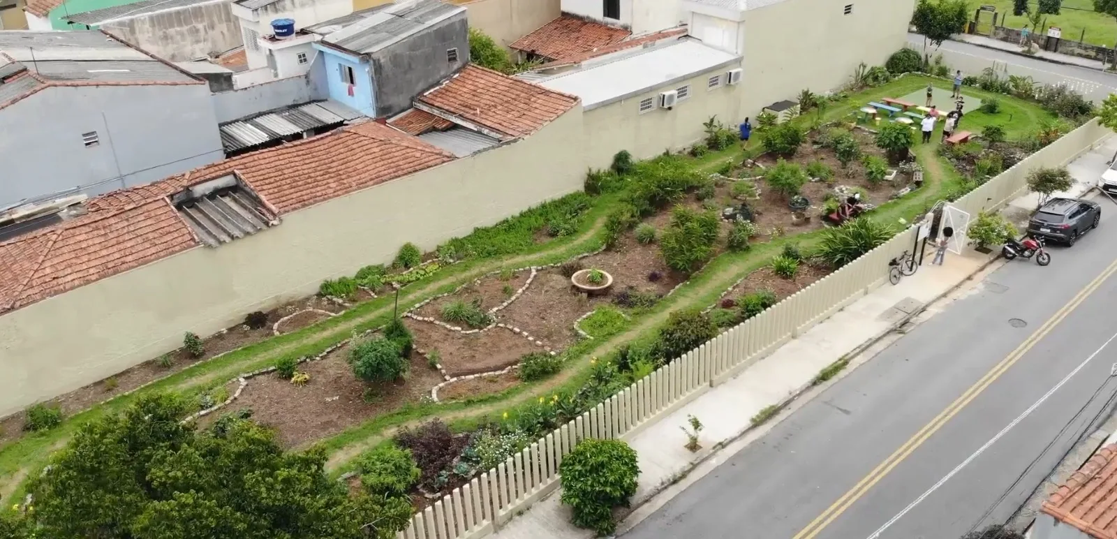 horta comunitária são bernardo do campo