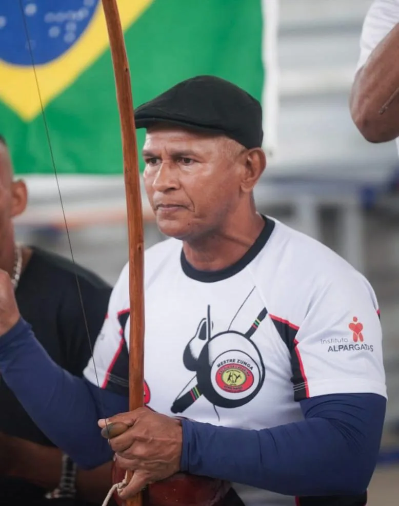 Encontro destaca trajetória do mestre e a força da capoeira como patrimônio cultural