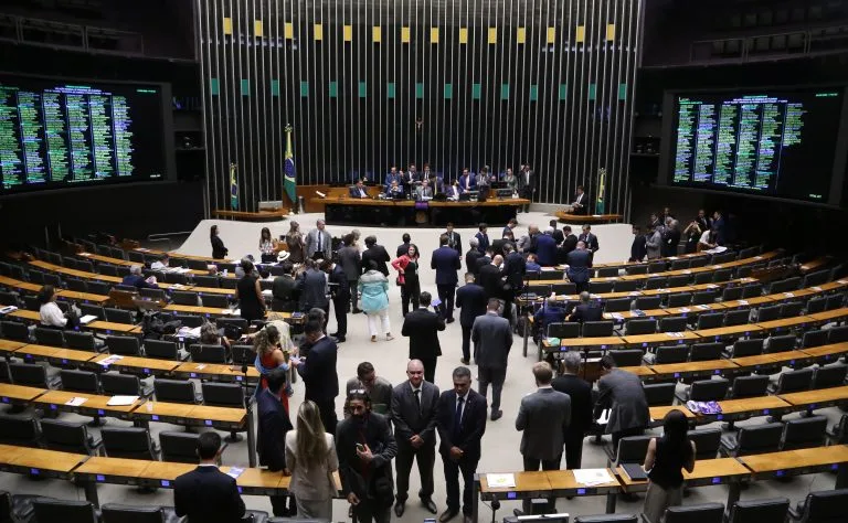 Votação na Câmara dos Deputados
