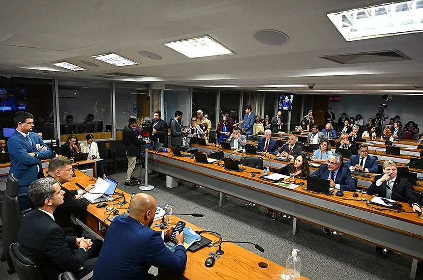 Reunião da CPMI do INSS