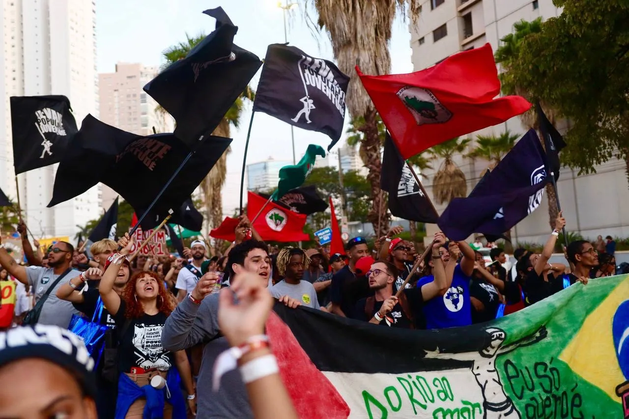 ‘A gente sabe que hoje a juventude é um sujeito que está em disputa’, afirma Juliana Bergmann, integrante da coordenação Nacional do Levante Popular da Juventude