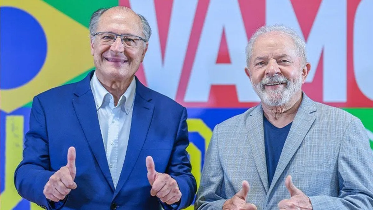 Lula e Alckmin