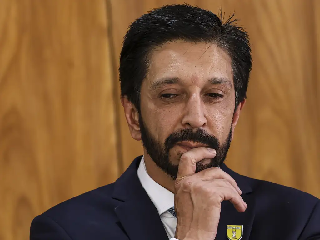 Ricardo Nunes (MDB), prefeito de São Paulo; gestão não cobrou pela cessão do Autódromo de Interlagos para o Lollapalooza.