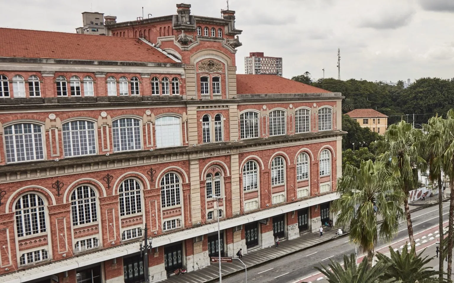 Memorial da Resistência, no centro de São Paulo.