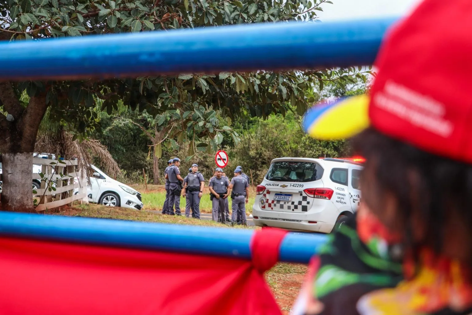 Despejo ocorreu na Fazenda Santo Antônio, em Presidente Epitácio (SP).