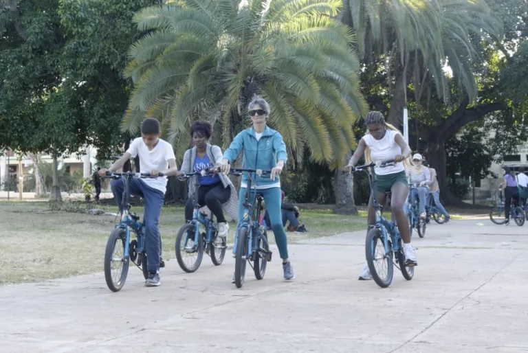 Na Cuba sem petróleo, a bicicleta vira solução