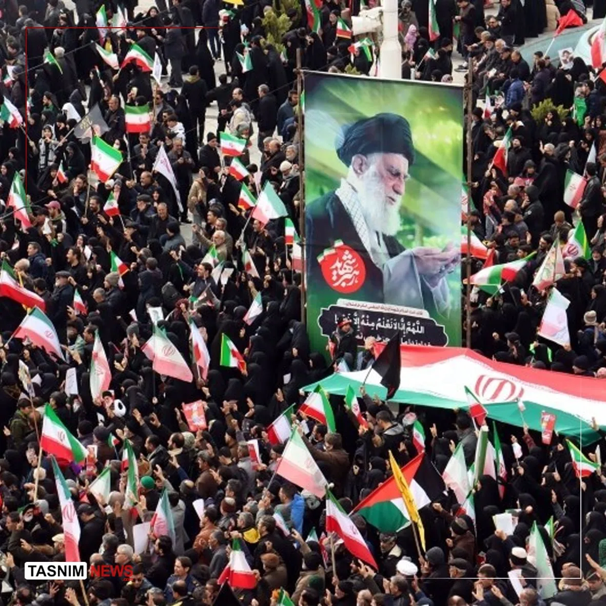 resiliência iraniana