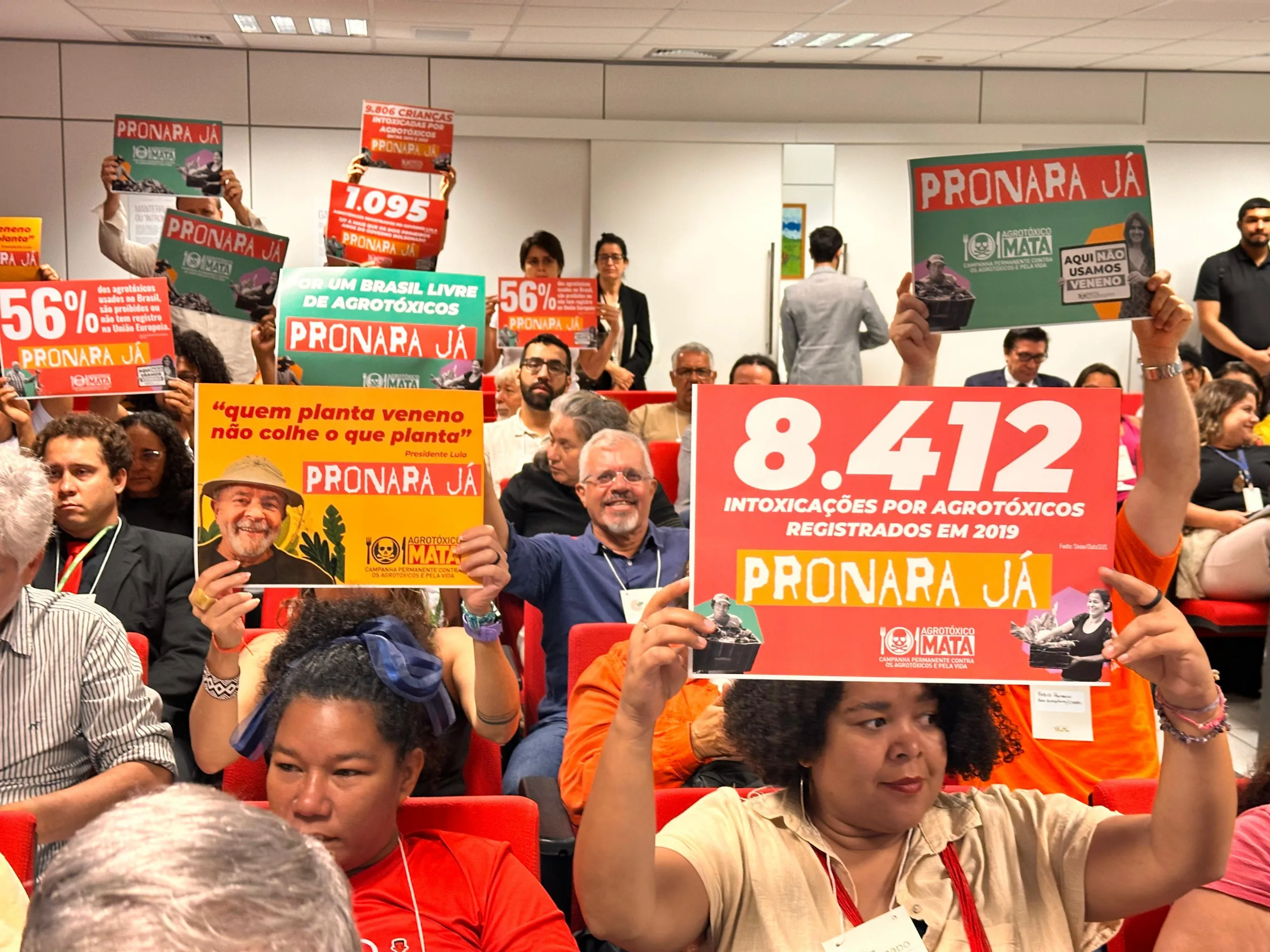 O Programa Nacional de Redução de Agrotóxicos foi uma conquista dos movimentos, instituído pelo governo federal em junho de 2025, depois de mais de uma década de discussões.