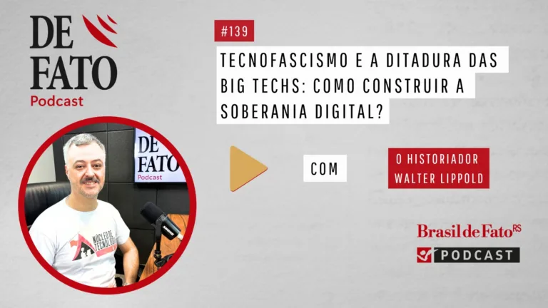 Tecnofascismo e big techs: especialista debate caminhos para a soberania digital popular