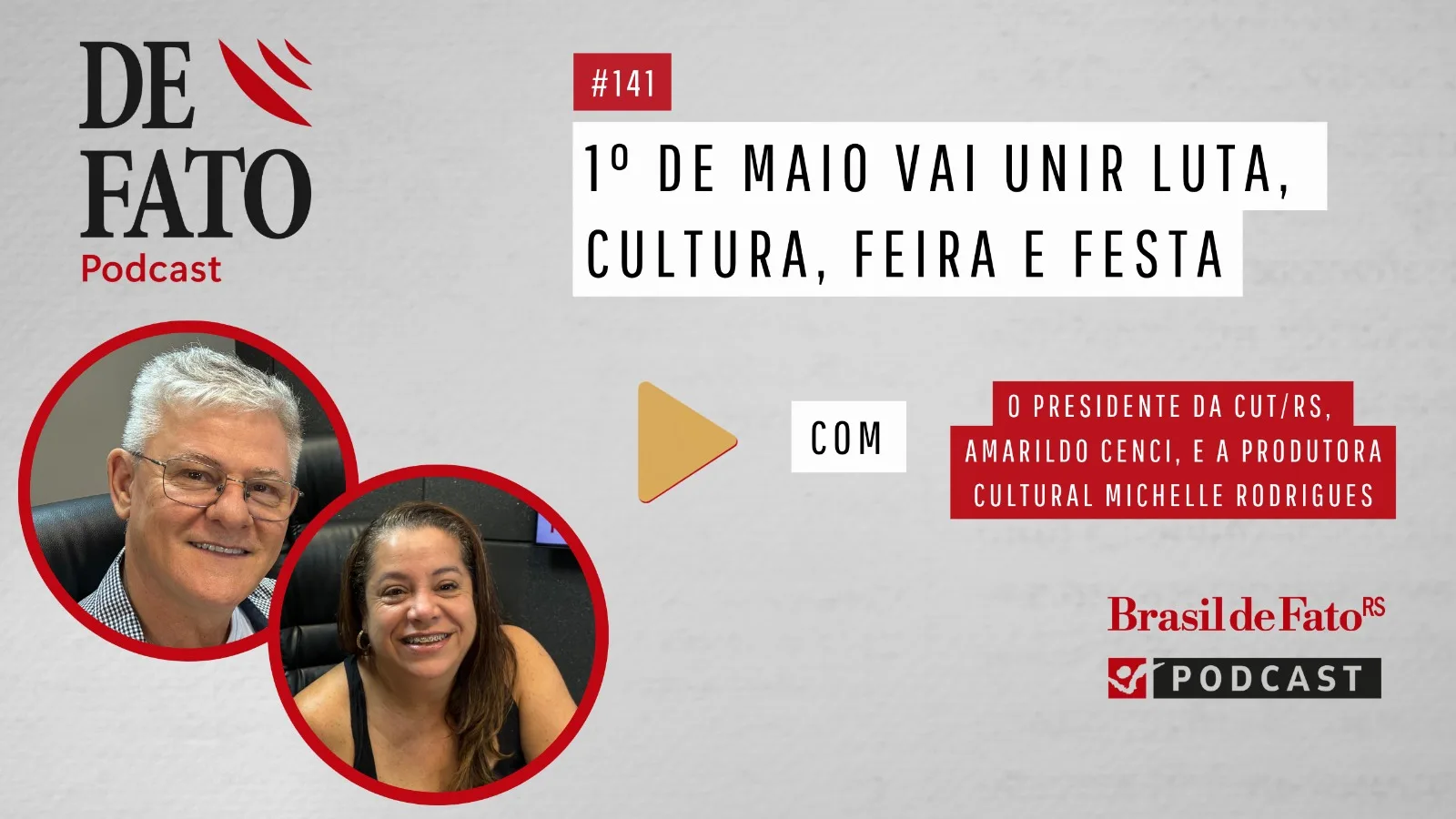 Podcast De Fato 141