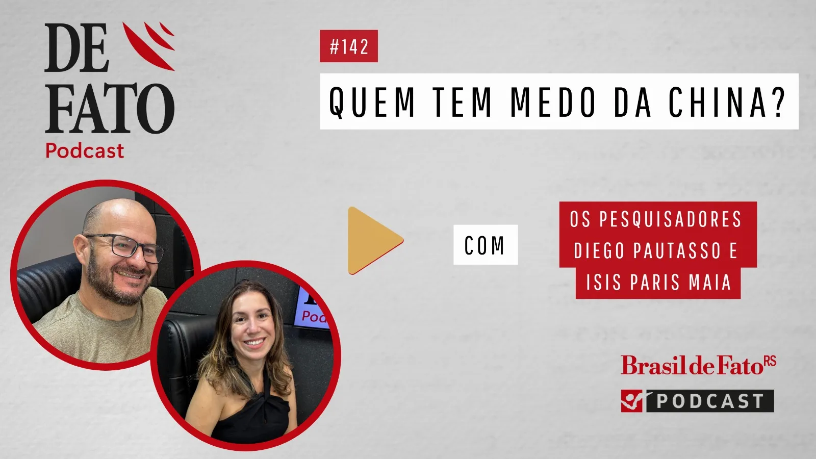 Podcast De Fato 142