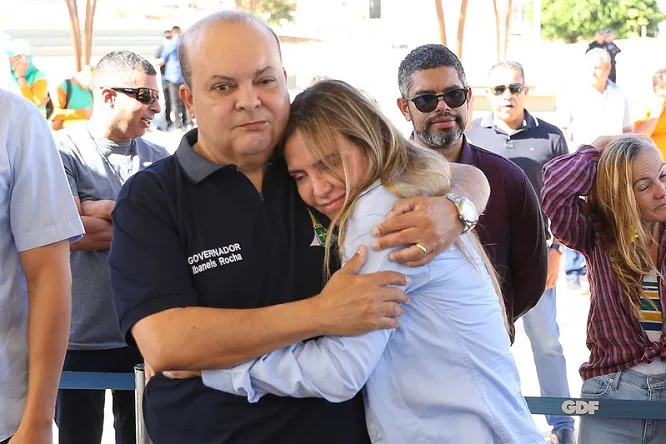 Ibaneis Rocha (MDB) e Celina Leão (PP)