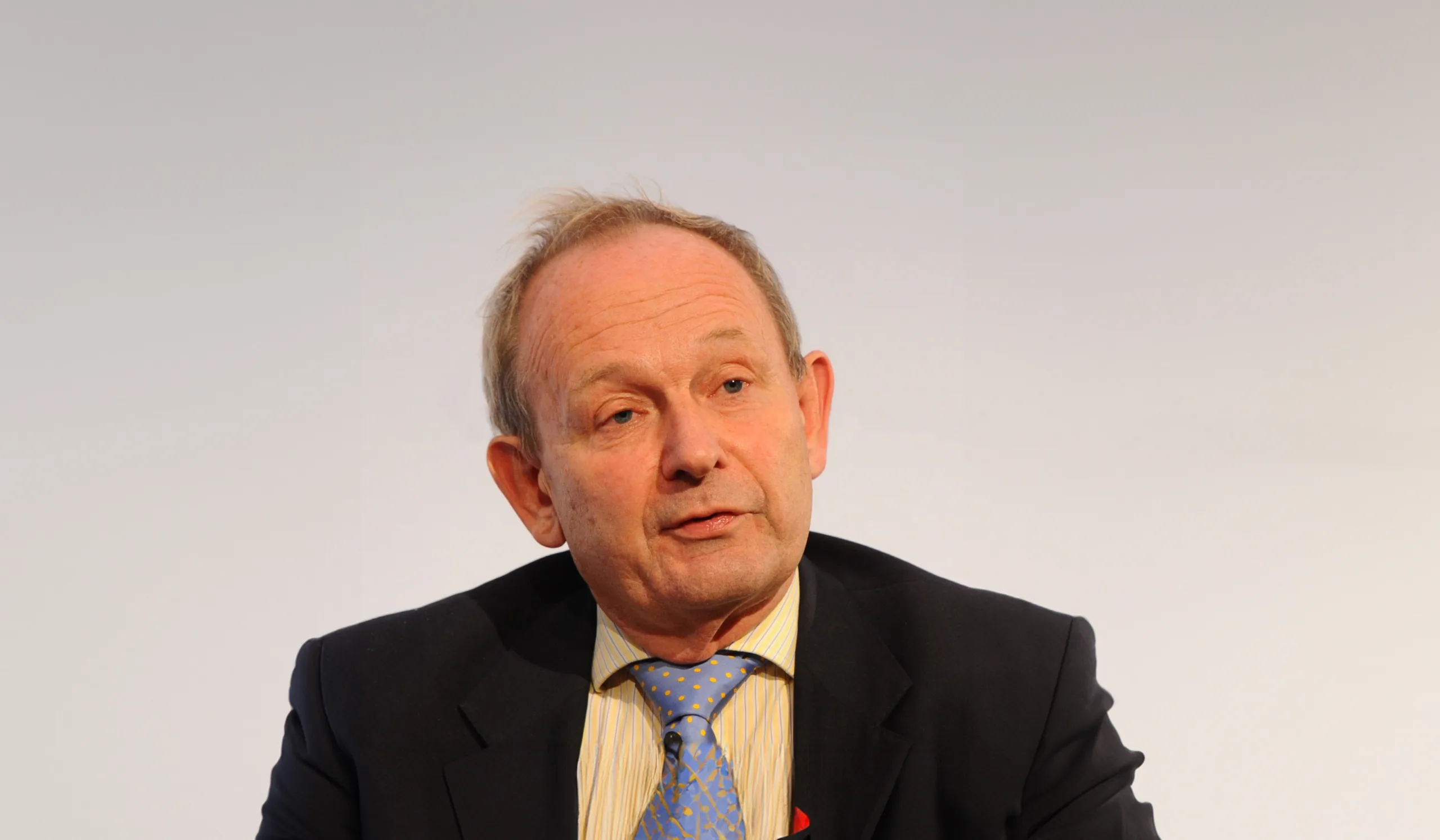 Alastair Crooke é ex-agente do MI6 e ex-conselheiro da União Europeia para a Ásia Ocidental