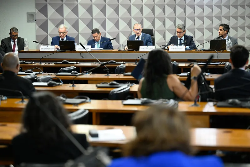 CPI do Crime Organizado realiza oitiva no Senado