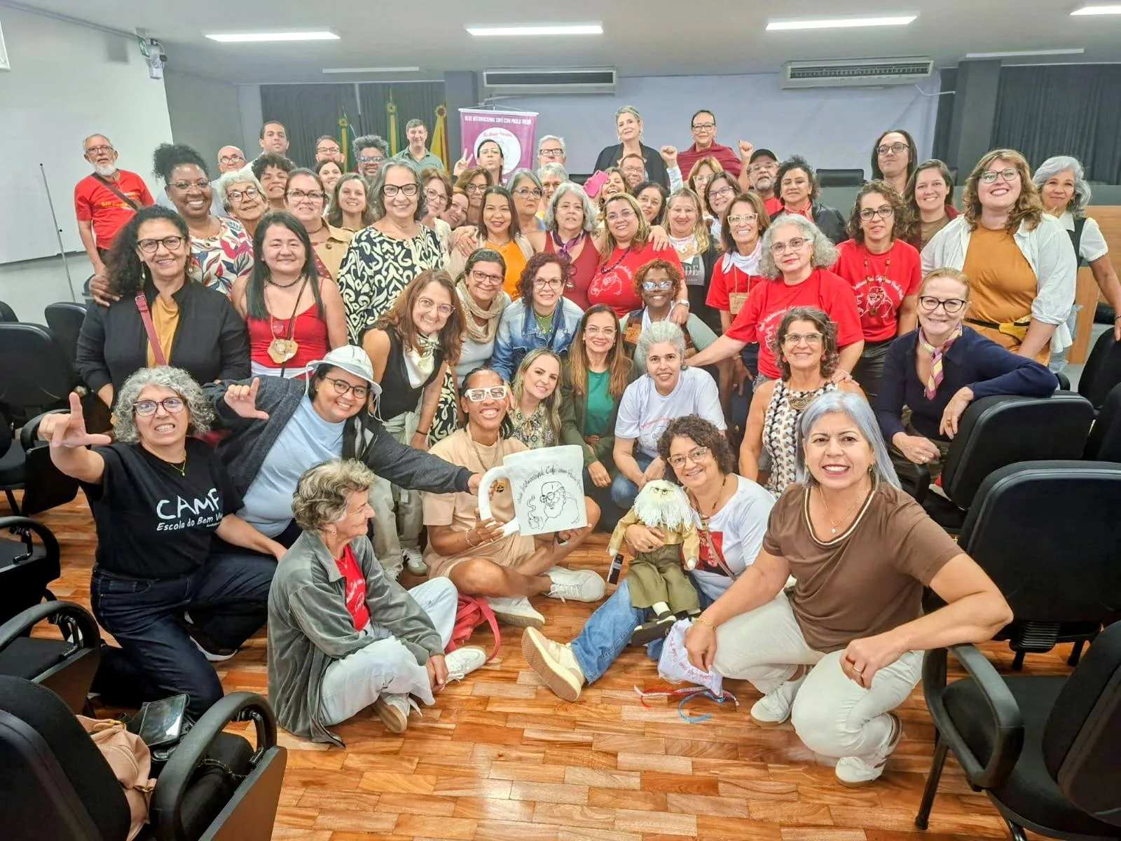 Iniciativa integra o projeto “Produção da Gente: construindo o Bem Viver através da Economia Popular Solidária”, desenvolvido pelo CAMP em parceria com o Ministério do Trabalho e Emprego