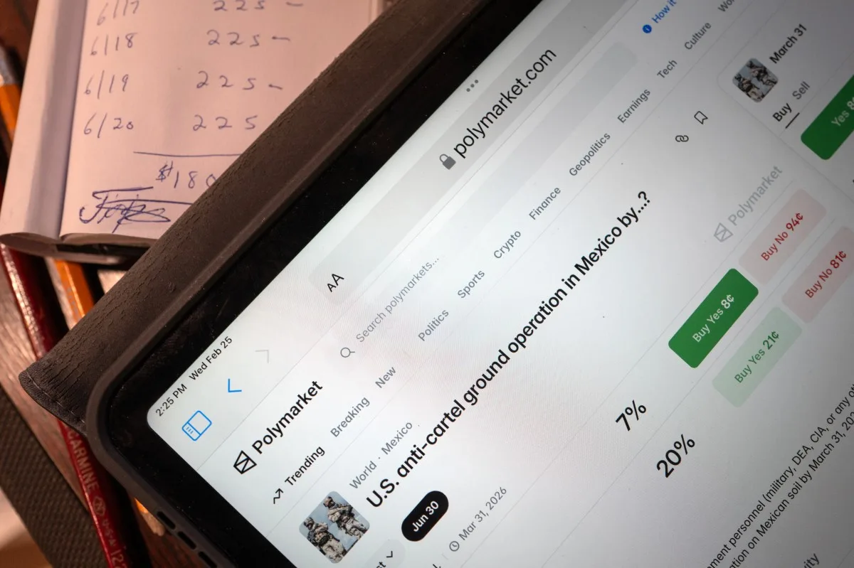As plataformas permitem que as pessoas façam apostas em uma ampla variedade de assuntos, como esportes, finanças, política e atualidades