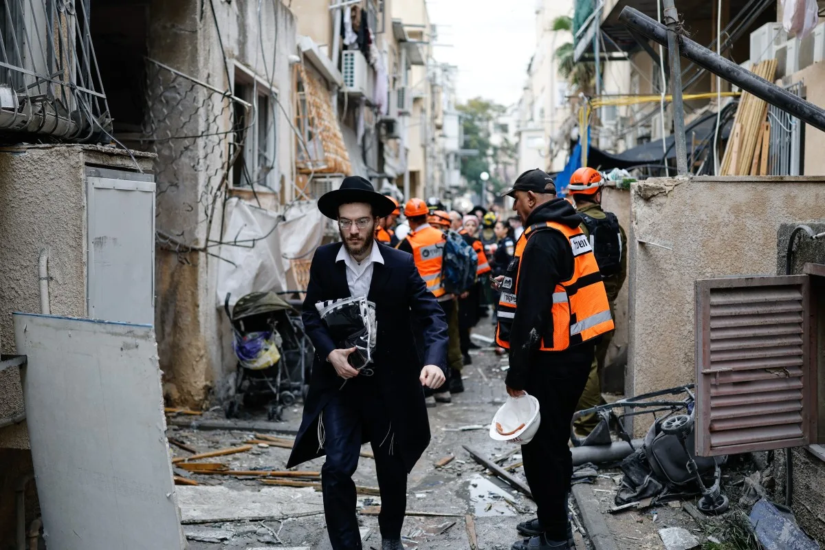 Ataque iraniano na cidade israelense de Bnei Brak nesta quarta