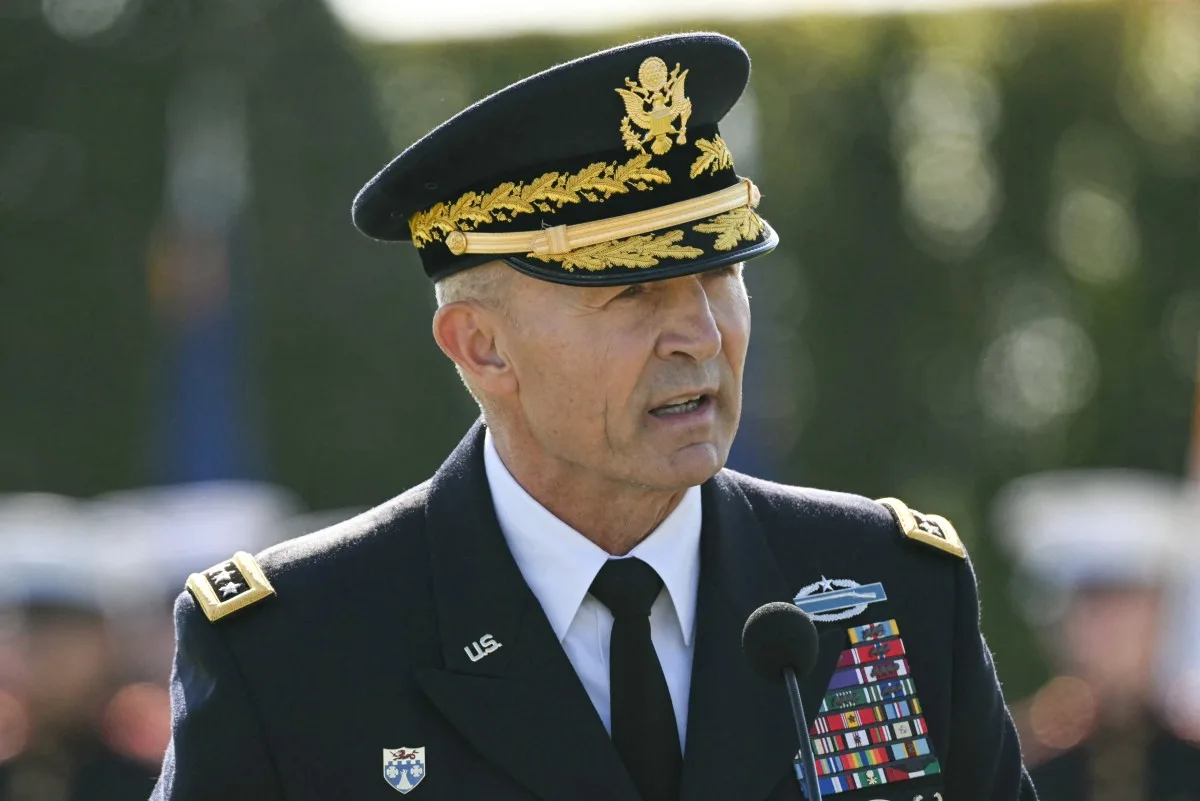 General Randy George foi demitido nesta quinta (02)