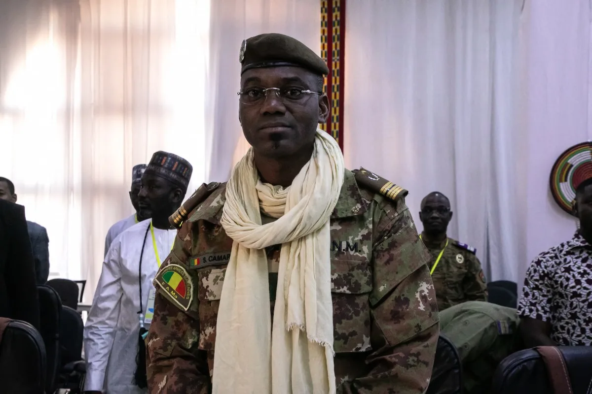 O coronel e ministro da Defesa Sadio Camara foi morto no sábado
