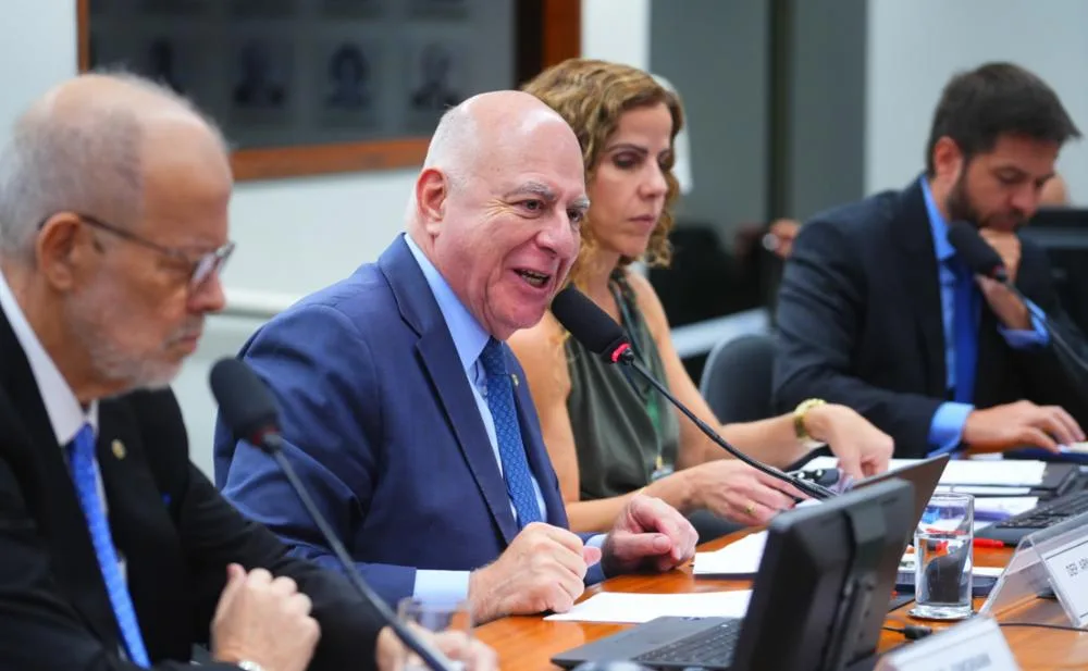 O relator do PL, Arnaldo Jardim (Cidadania-SP)