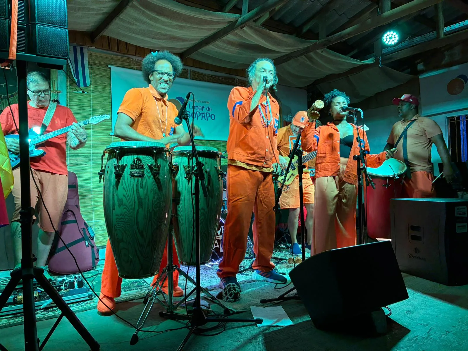 Apresentações musicais e atividades comunitárias marcam os 18 anos do Quilombo do Sopapo, em Porto Alegre