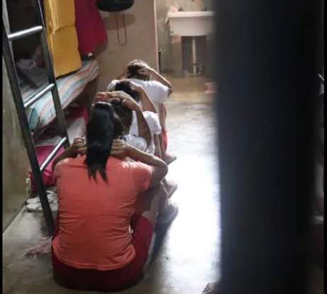 Posição de “Procedimento" na Penitenciária Feminina do Amapá (COPEF).