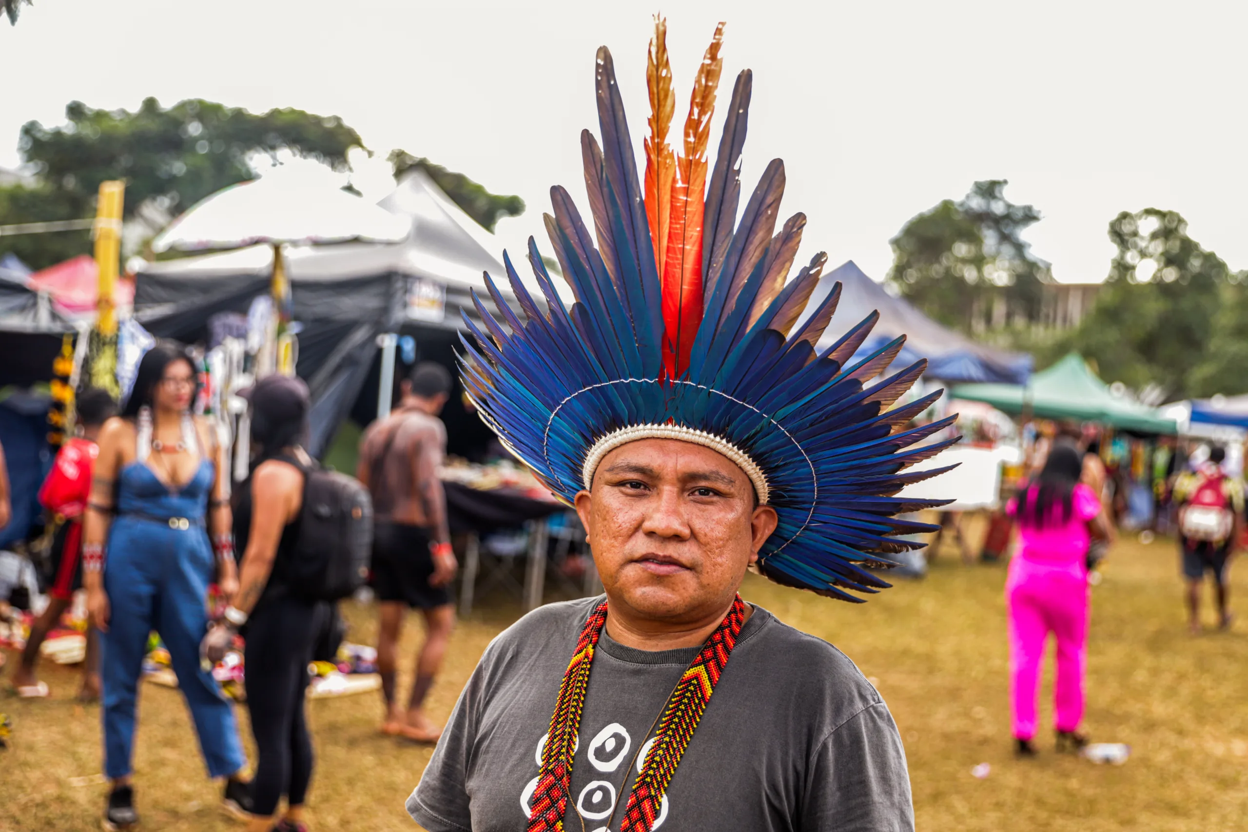 Dário Kopenawa, vice-presidente da Hutukara Associação Yanomami