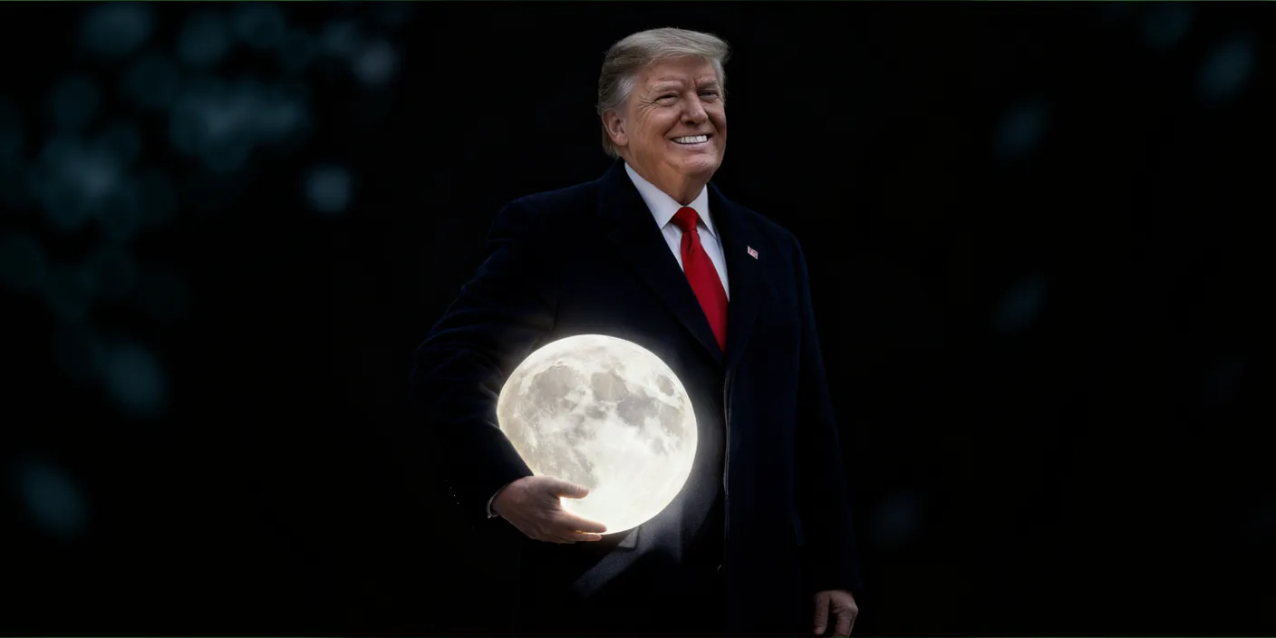 Lua e Trump