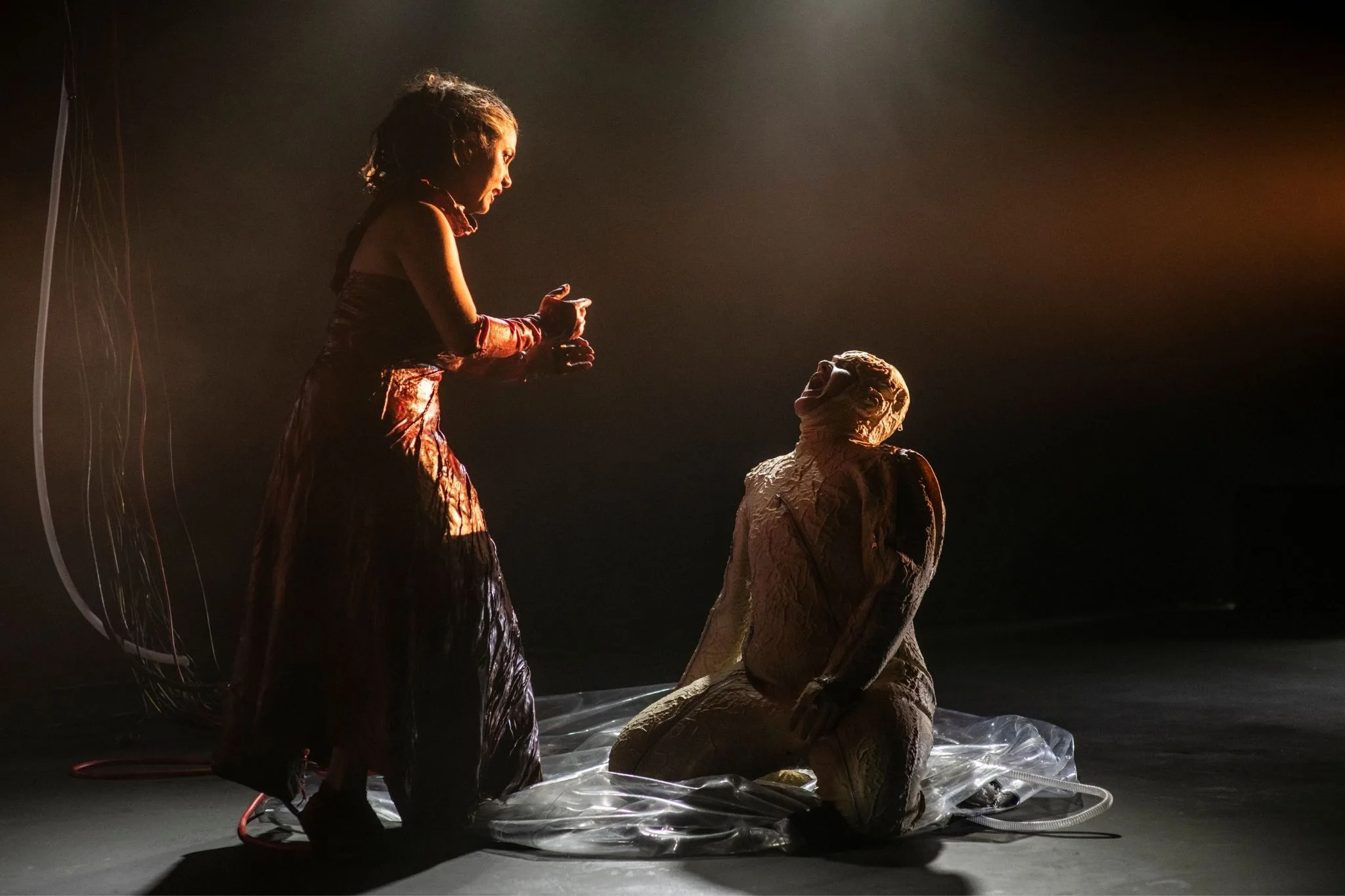 Espetáculo “Frankenstein de Mary Shelley” entra na última semana no CCBB Brasília e integra a agenda cultural do fim de semana no DF.