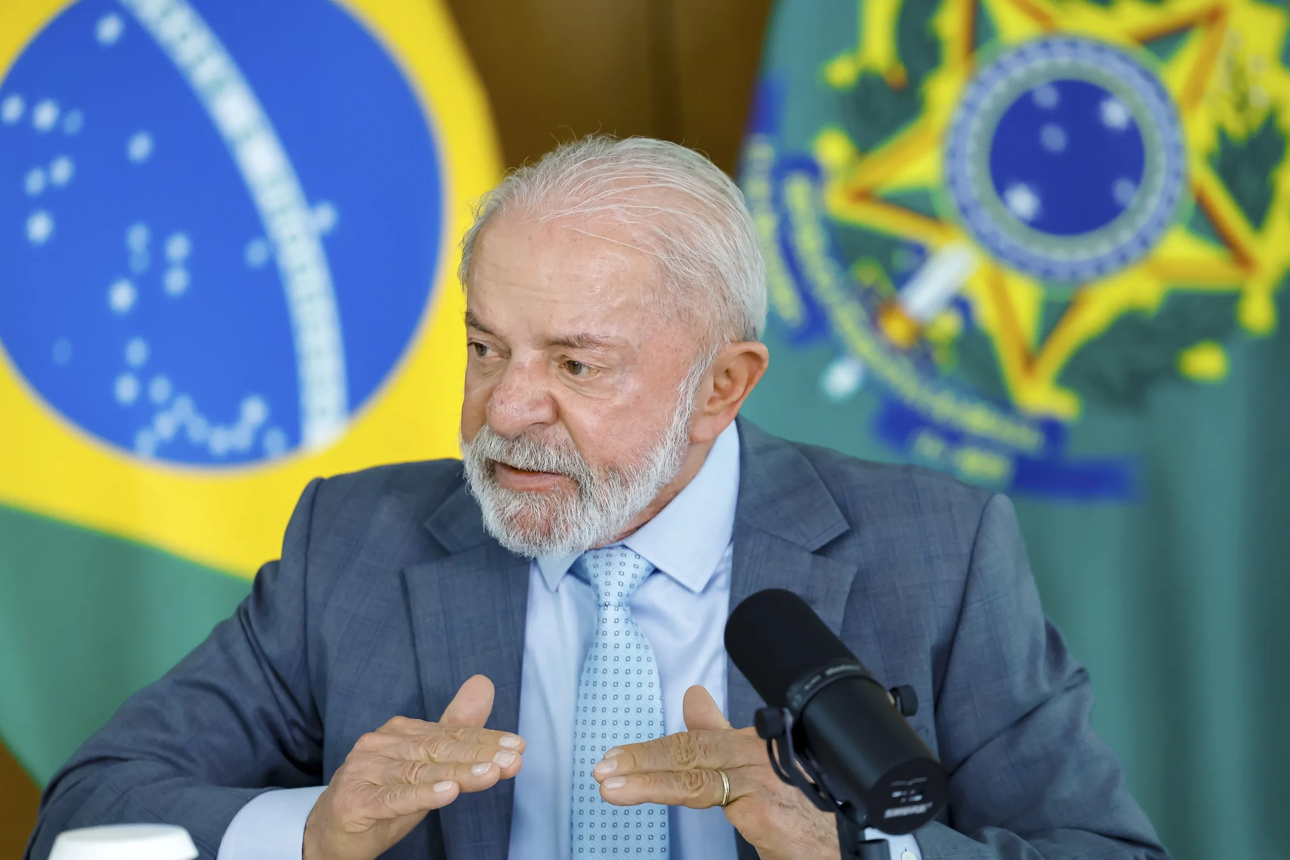 Lula, Entrevista