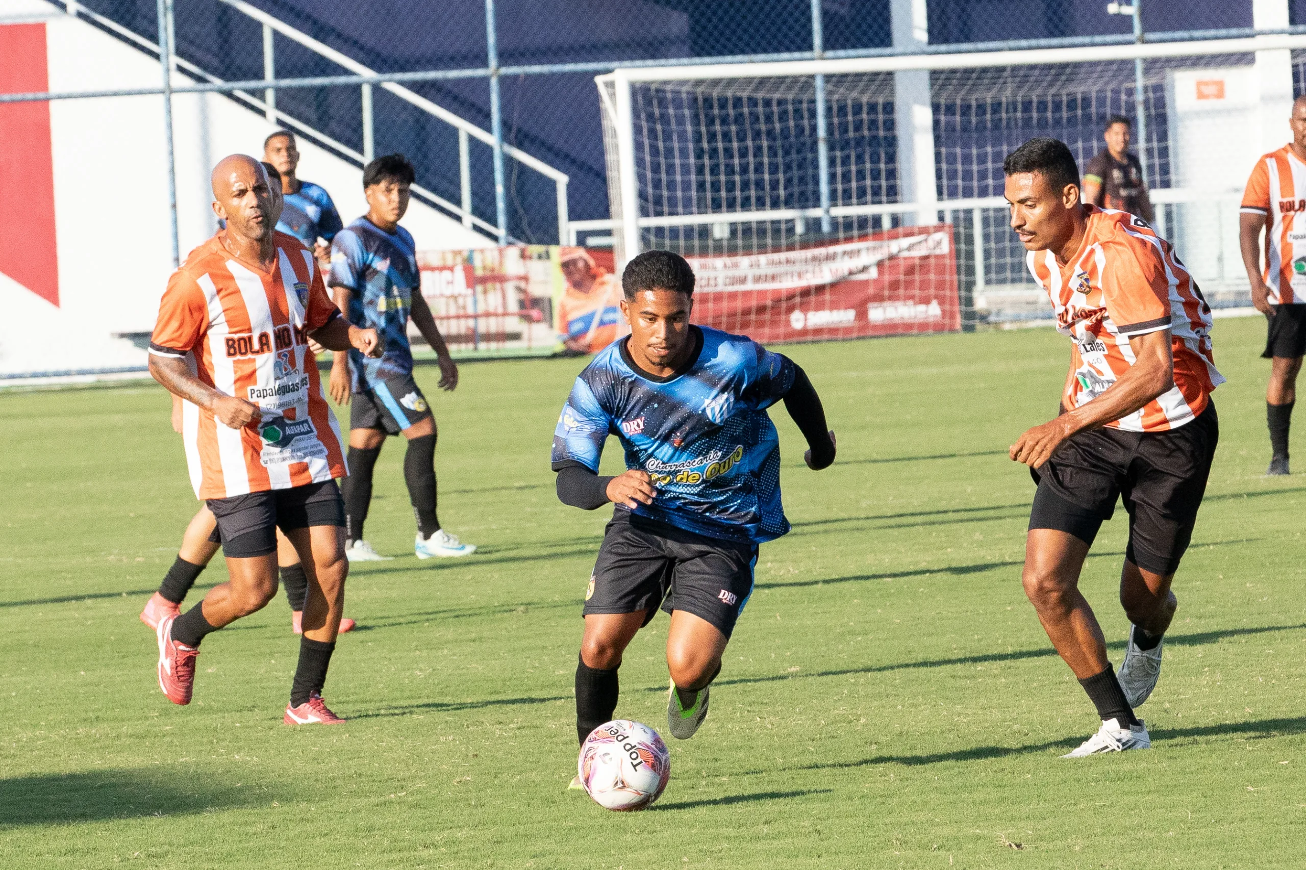 Registro de treinamento realizado pela equipe