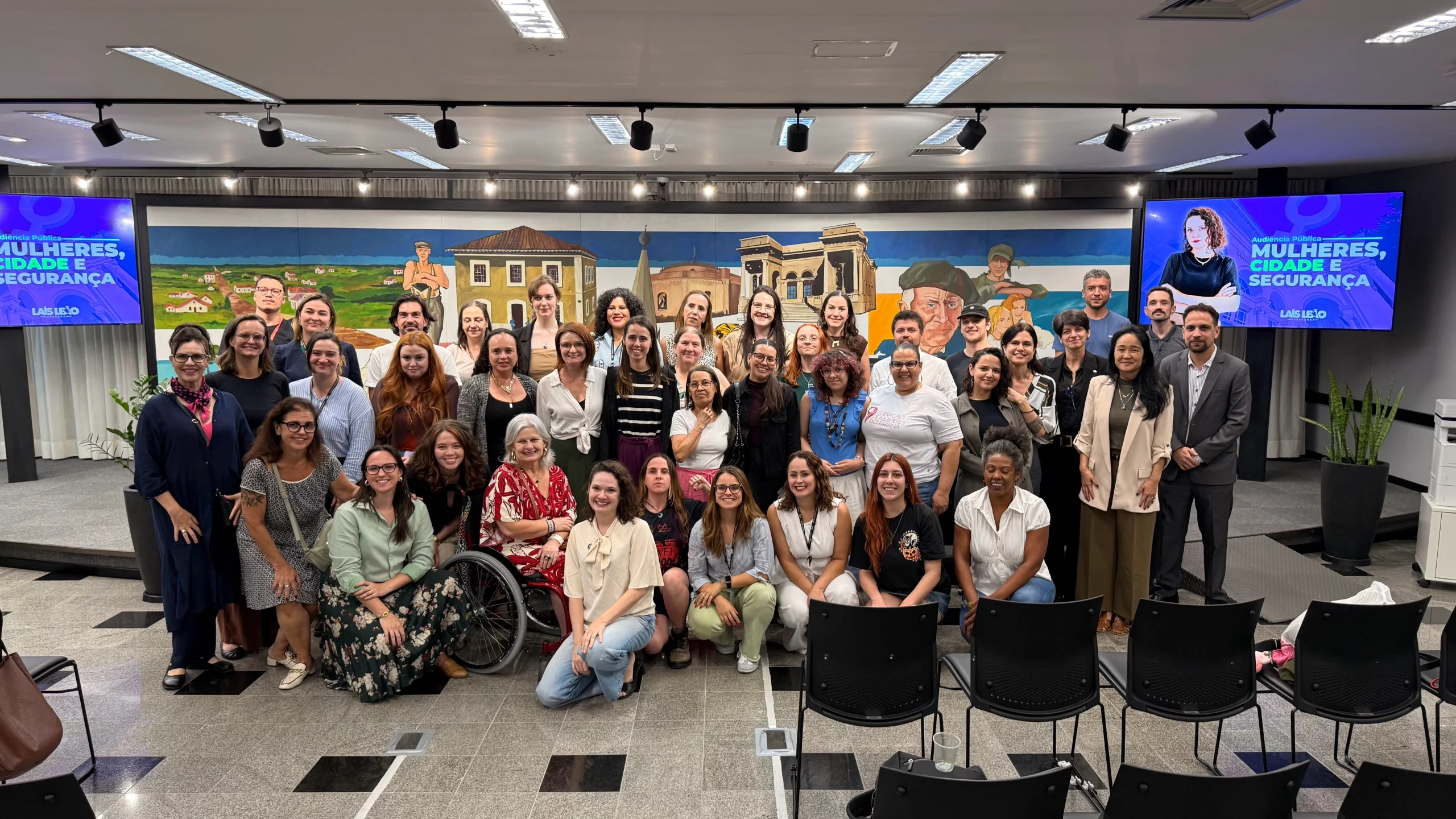Audiência pública “Mulheres, cidade e segurança” - CMC 2026