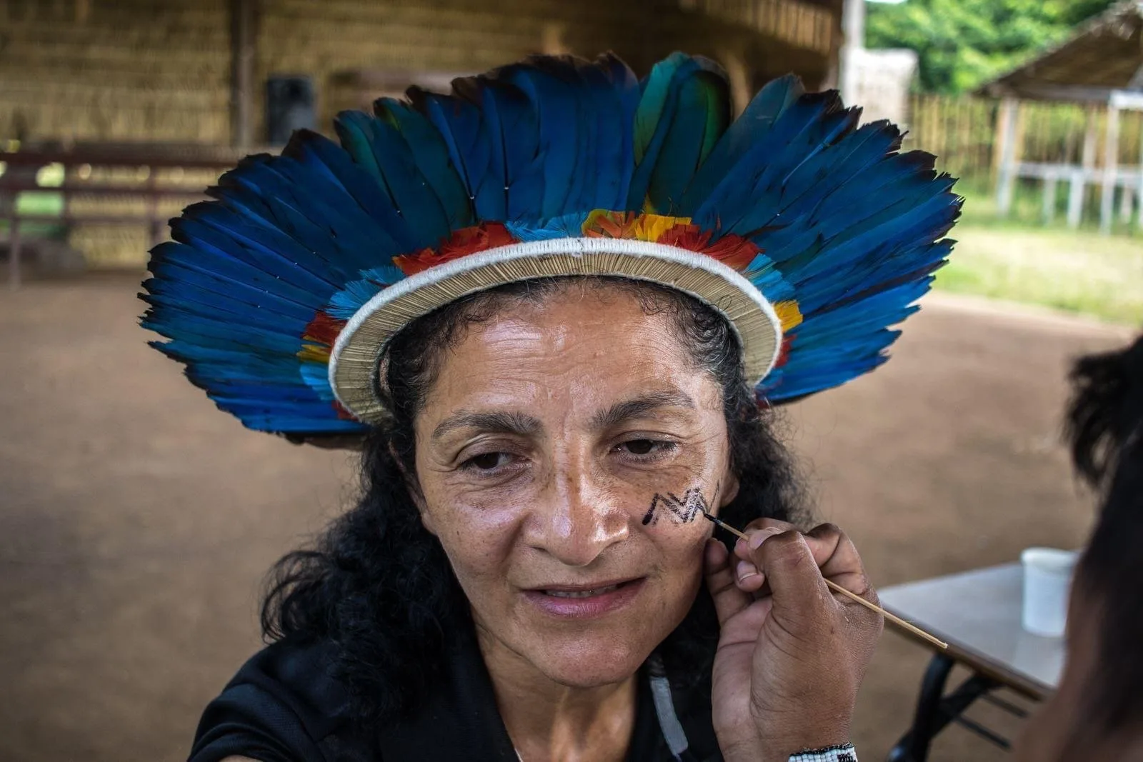 Neidinha Surui, liderança histórica com mais de 50 anos de luta, historiadora e mestre em geografia pela Universidade Federal de Rondônia, explica a importância do ATL