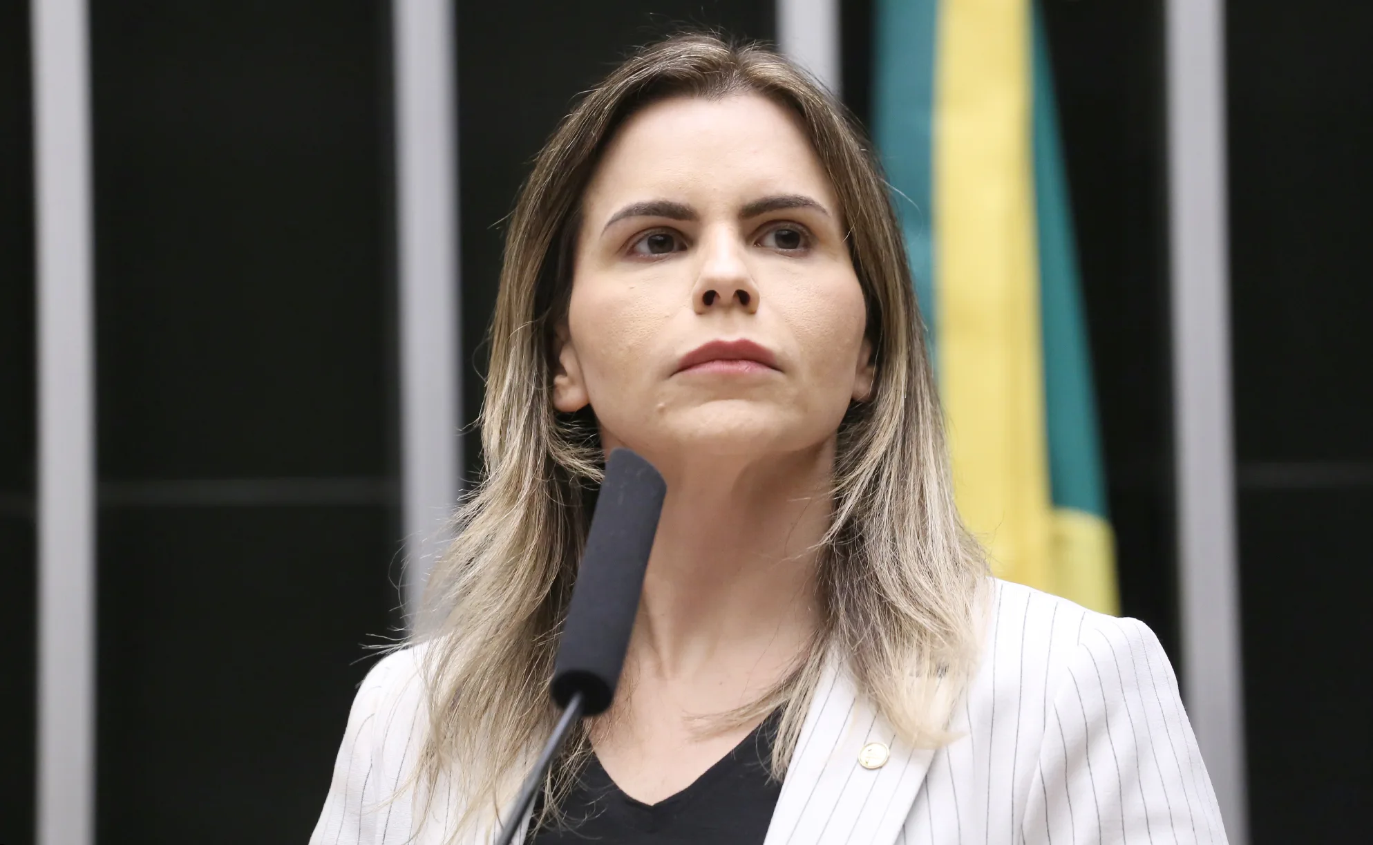 A deputada federal pernambucana Clarissa Tércio (PP)