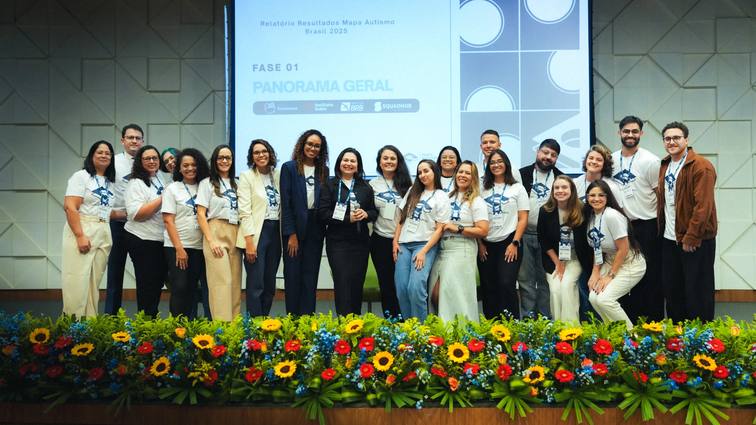 Lançamento do Mapa Autismo Brasil (MAB).