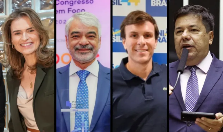 Quaest: Arraes à frente pelo Senado em PE; Humberto, Coelho e Mendonça empatam por 2ª vaga