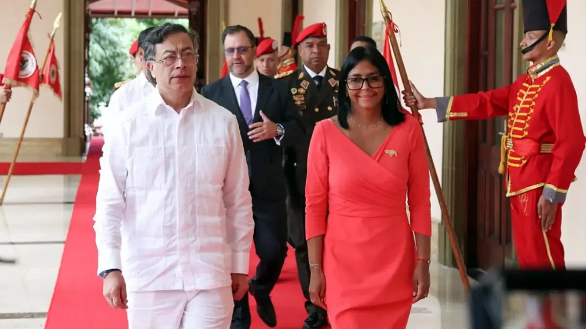 Petro e Delcy