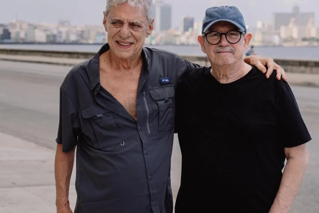 Chico Buarque e Silvio Rodríguez são amigos há mais de cinco décadas
