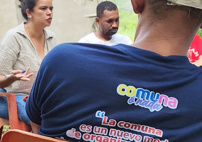 Nos Andes venezuelanos, internacionalistas conhecem o que será o 1° estado comunal do país