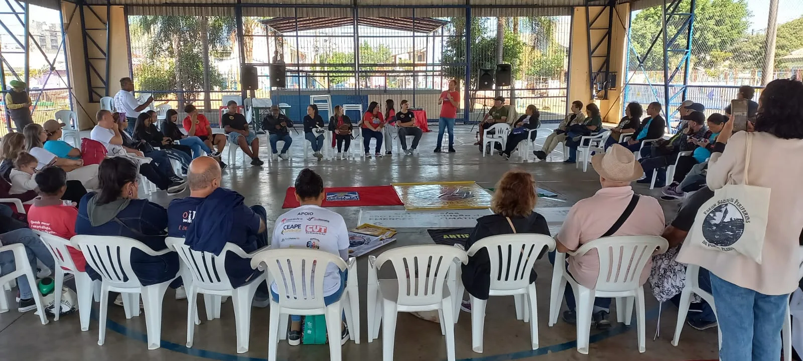 Atividades do Fórum ocupam diferentes territórios da Capital, articulando cultura, política e organização comunitária