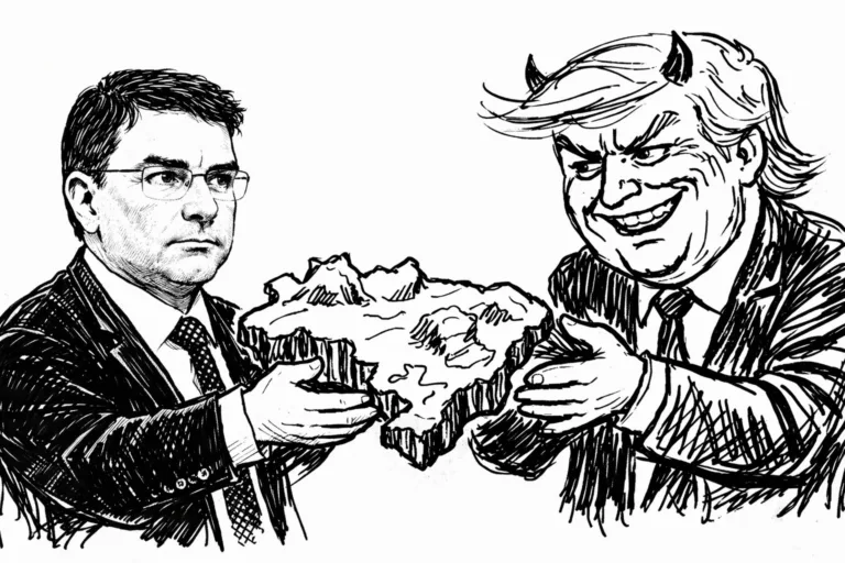 Torne o Brasil uma colônia novamente: vote Flávio Trump