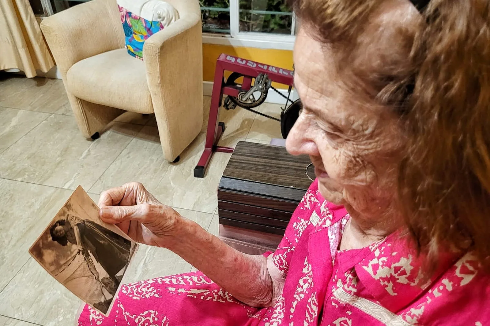 Patrícia Diniz, nome artístico de Ione Stumpf Martimbianco, foi a protagonista do filme de 1951
