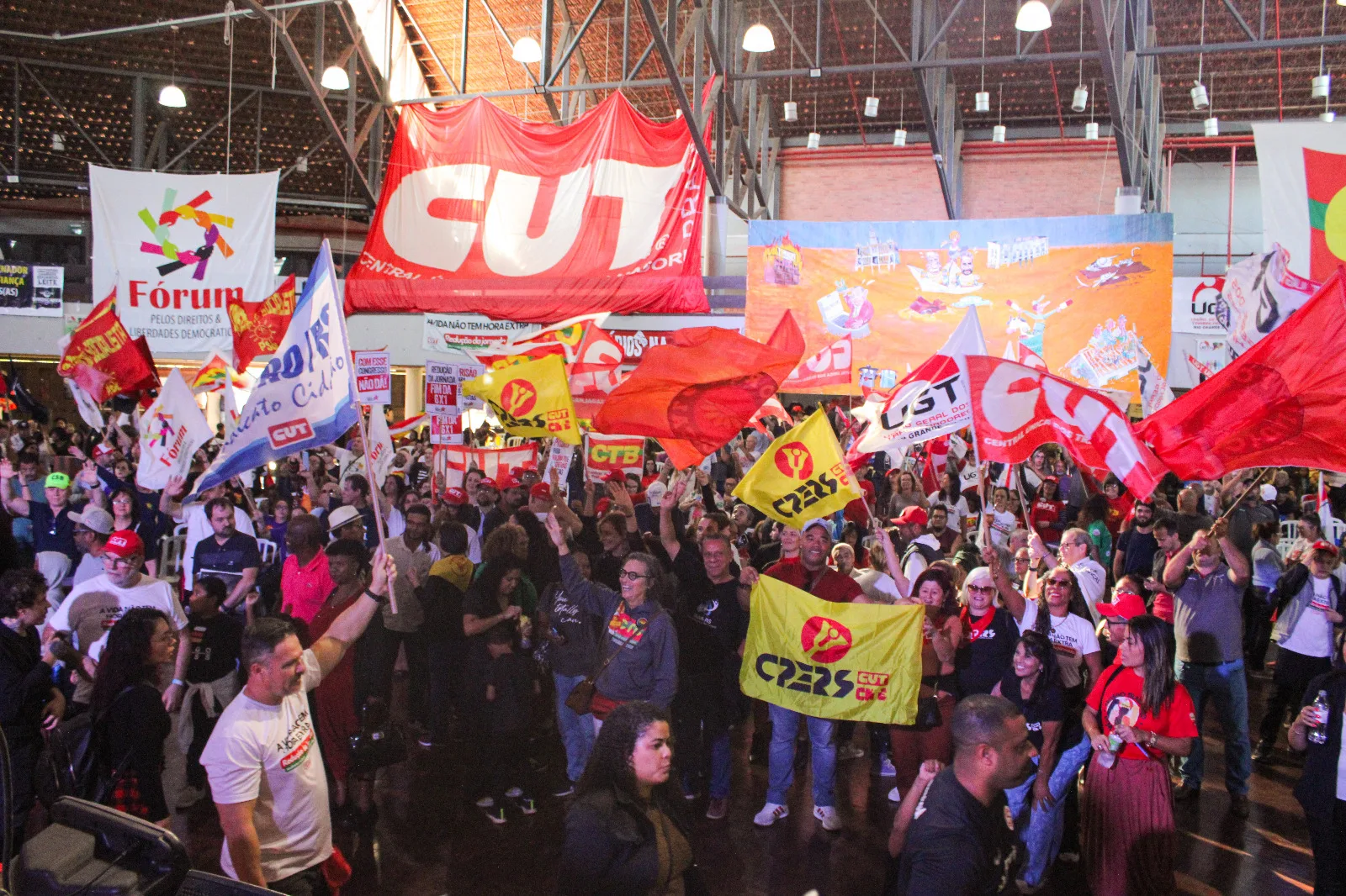 O evento, que tem entrada gratuita, ocorrerá simultaneamente em cinco cidades: Porto Alegre, Caxias do Sul, Santa Maria, Passo Fundo e Pelotas