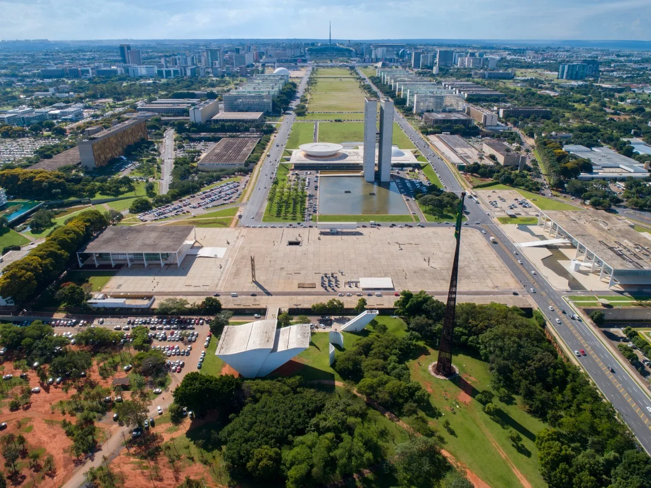 Plano Piloto no Distrito Federal