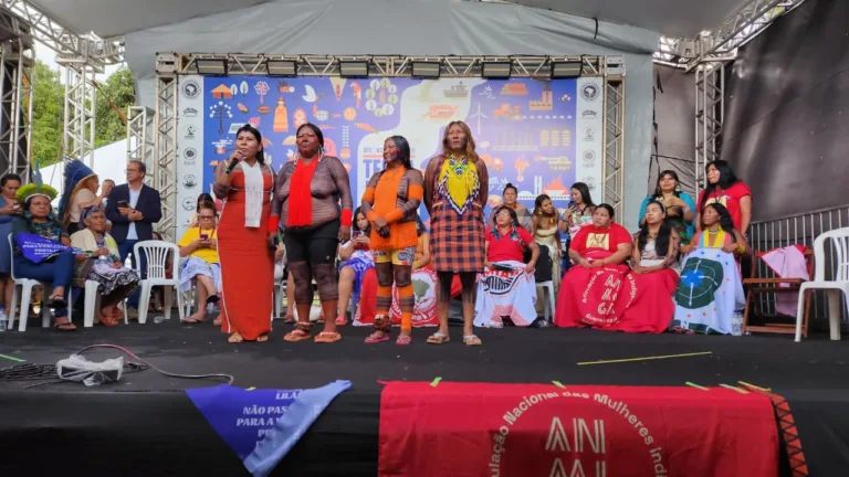 ATL reforça protagonismo de mulheres indígenas e defende candidaturas em 2026