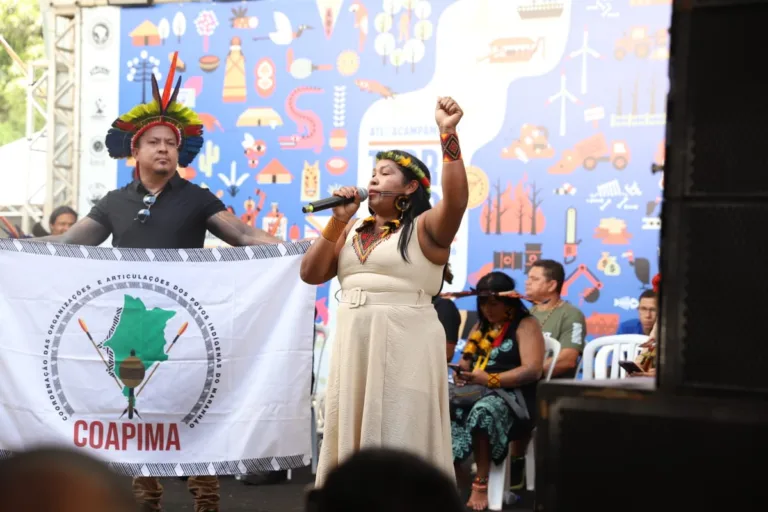 Conheça as candidaturas indígenas apresentadas no Acampamento Terra Livre