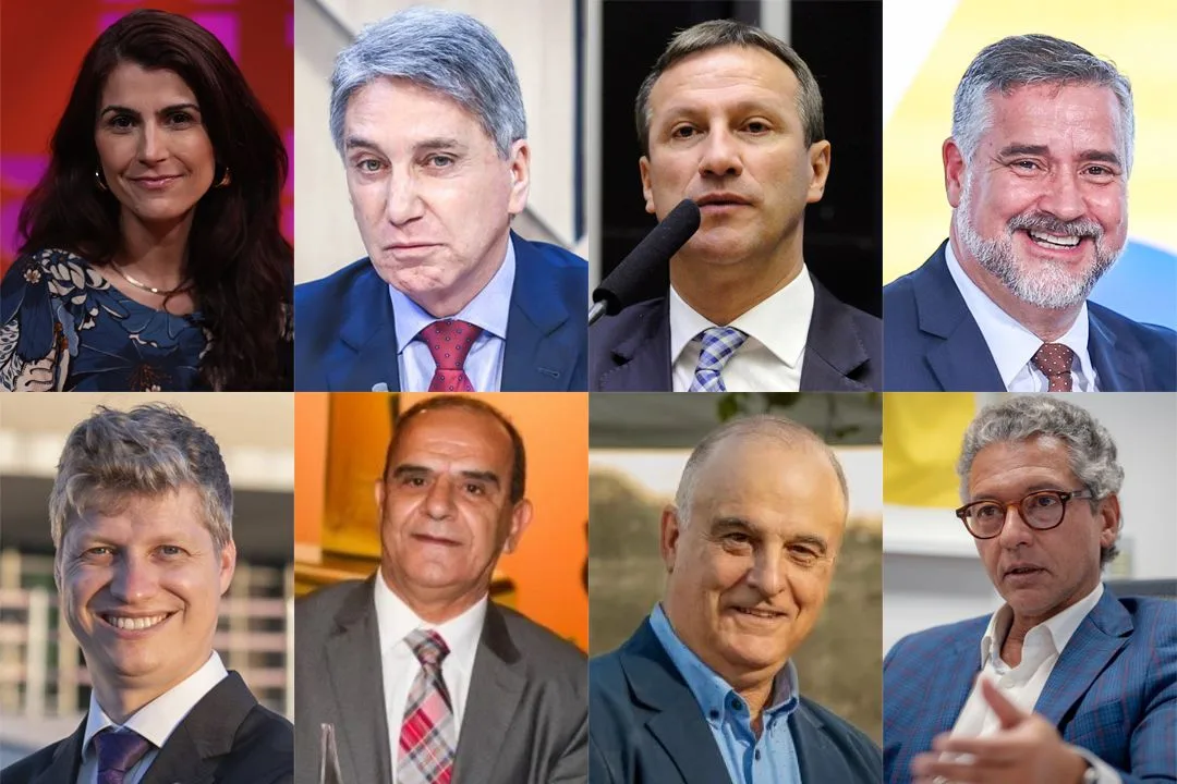 RS tem 8 pré-candidaturas ao Senado.