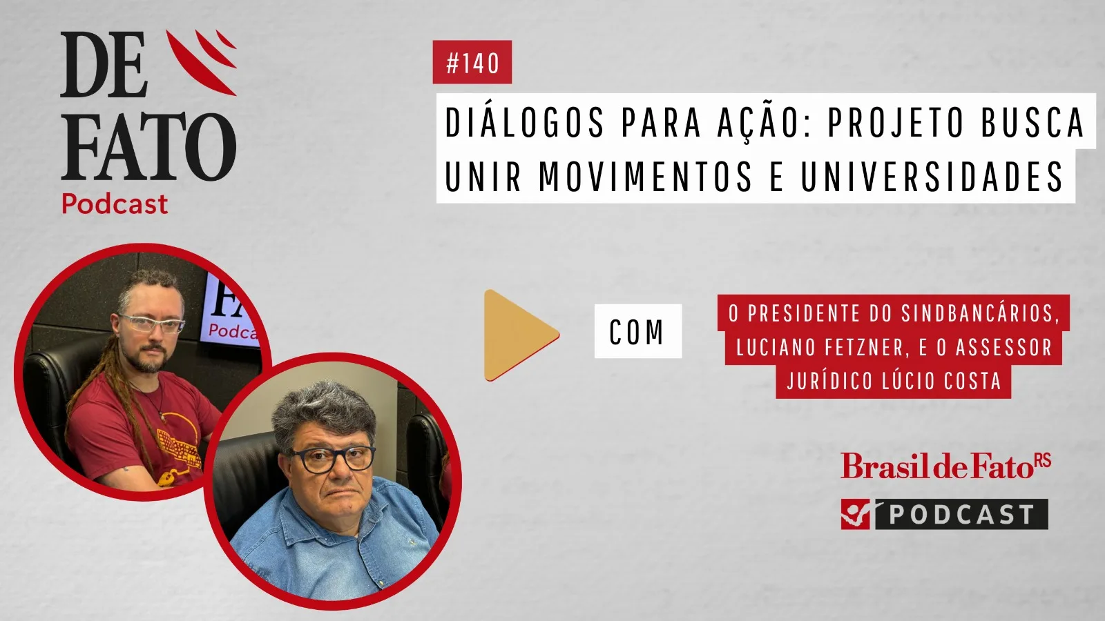 Podcast De Fato 140