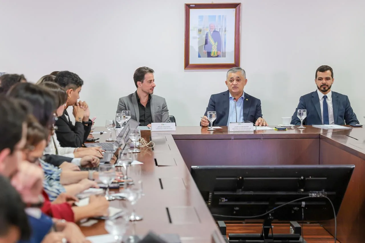 José Guimarães, ex-deputado federal (PT-CE), assumiu a SRI