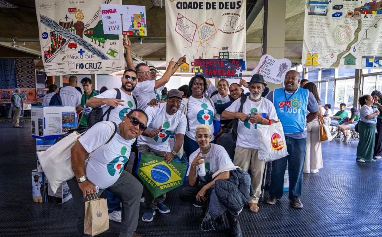Lideranças comunitárias de favelas e periferias do Rio de Janeiro